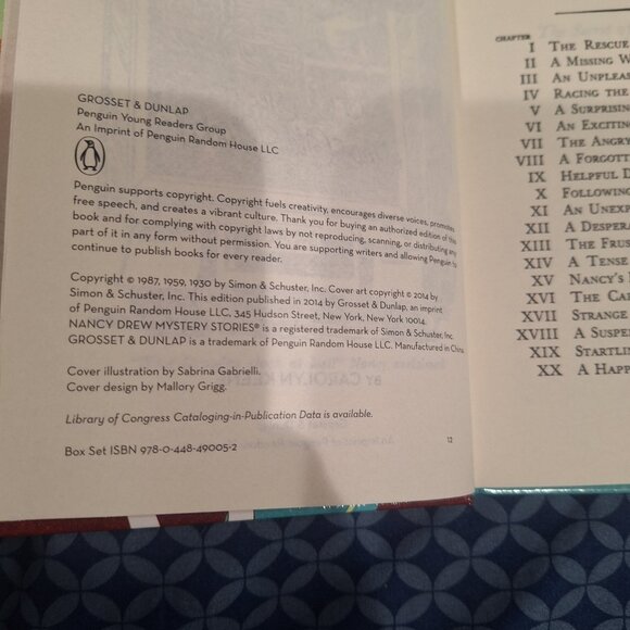 nancy drew the secret of the old clock - Picture 3 of 6